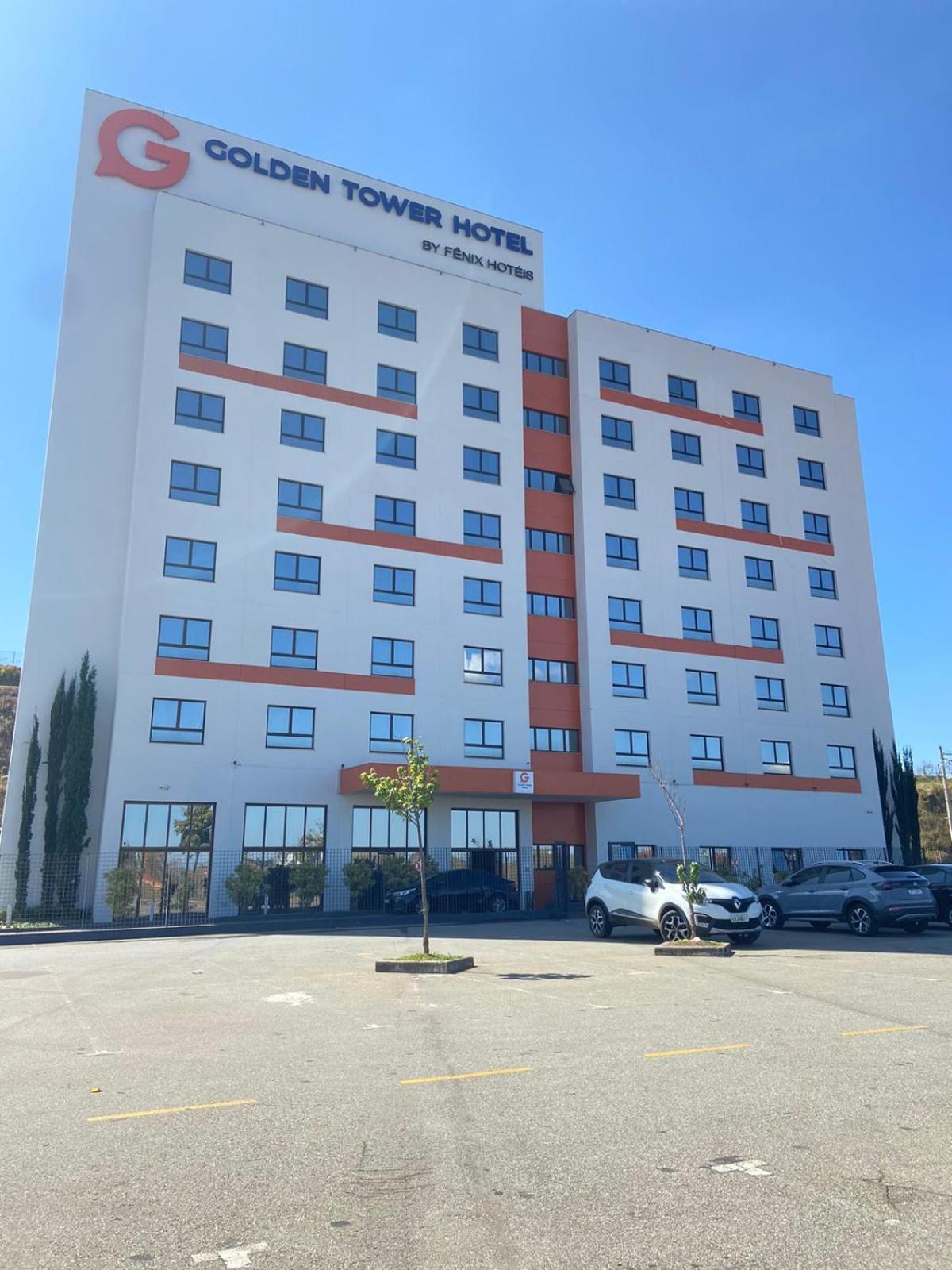 Golden Tower Shopping By Fenix Hoteis (Adults Only) بوسو أليغري المظهر الخارجي الصورة