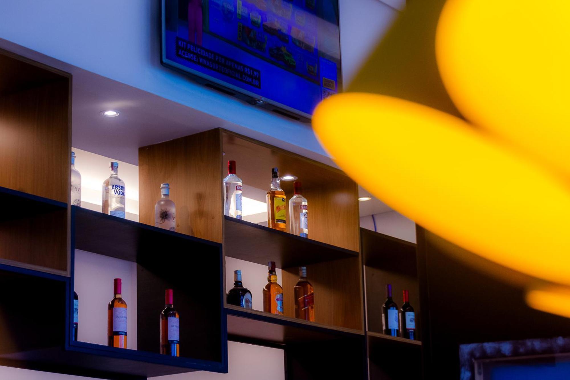 Golden Tower Shopping By Fenix Hoteis (Adults Only) بوسو أليغري المظهر الخارجي الصورة
